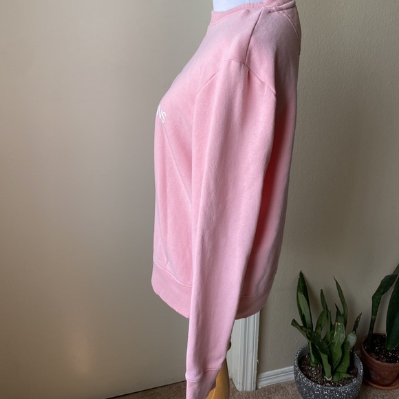 FINALE SALE Pink Calvin Klein pullover sweater - Picture 3 of 7